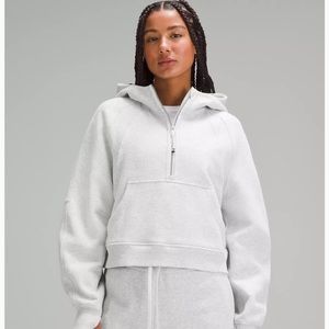 Lululemon Scuba Half zip hoodie